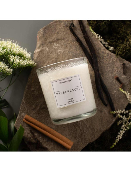 Swiss Secret Scented Candle For Home Brebenescul Аромасвічка для дому Бребенескул