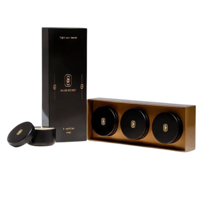 Swiss Secret Secret Aroma Scented Massage Candles Set Аромасвечи для массажа Тайный аромат