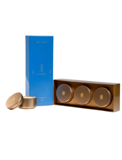 Swiss Secret Secret Touch Scented Massage Candles Set Аромасвічки для масажу Таємний дотик