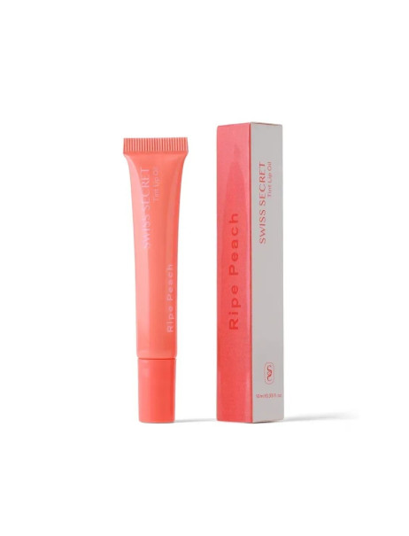 Swiss Secret Tint Lip Oil Ripe Peach Олійка-тінт для губ Стиглий персик