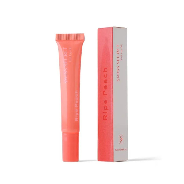 Swiss Secret Tint Lip Oil Ripe Peach Олійка-тінт для губ Стиглий персик