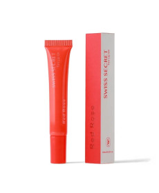 Swiss Secret Tint Lip Oil Red Rose Олійка-тінт для губ Червона троянда - Написати відгук