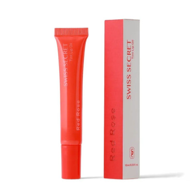 Swiss Secret Tint Lip Oil Red Rose Масло-тинт для губ Красная роза