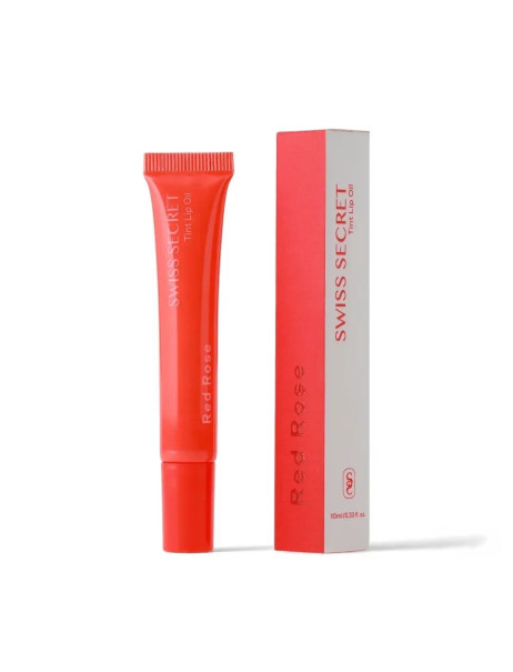 Swiss Secret Tint Lip Oil Red Rose Олійка-тінт для губ Червона троянда