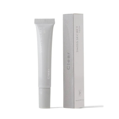 Swiss Secret Lip Oil Clear Олійка для губ Прозора формула для зволоження та живлення
