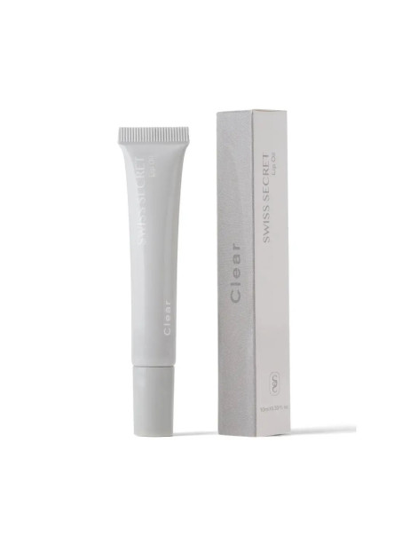 Swiss Secret Lip Oil Clear Олійка для губ Прозора формула для зволоження та живлення