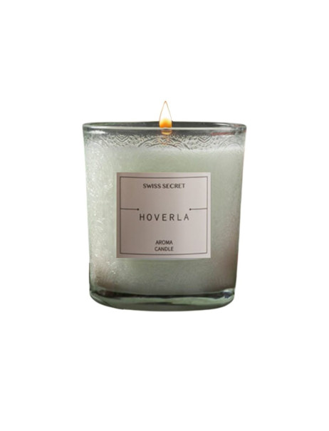 Swiss Secret Scented Candle For Home Hoverla Аромасвічка для дому Говерла