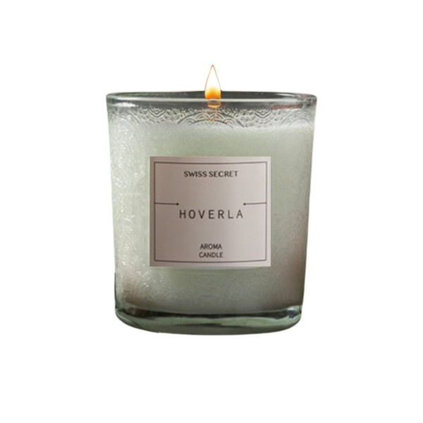 Swiss Secret Scented Candle For Home Hoverla Аромасвічка для дому Говерла