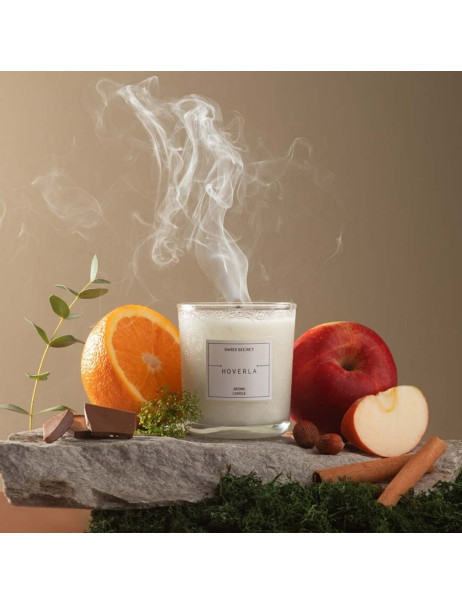 Swiss Secret Scented Candle For Home Hoverla Аромасвічка для дому Говерла