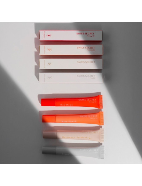 Swiss Secret Tint Lip Oil Red Rose Олійка-тінт для губ Червона троянда