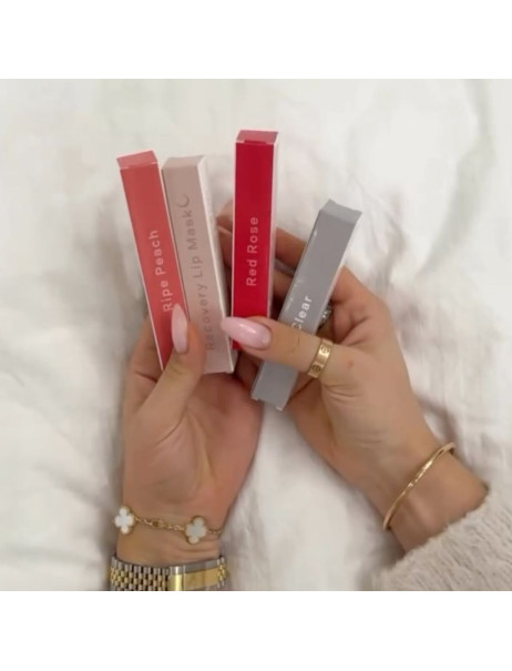 Swiss Secret Tint Lip Oil Red Rose Олійка-тінт для губ Червона троянда