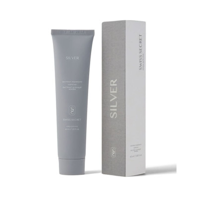 Swiss Secret Hand Cream Silver Універсальний парфумований крем для рук з екстрактом амаранту та цитратом срібла