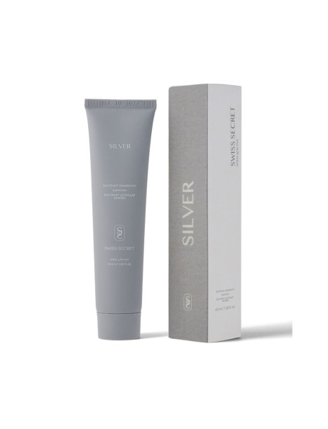 Swiss Secret Hand Cream Silver Універсальний парфумований крем для рук з екстрактом амаранту та цитратом срібла
