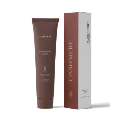Swiss Secret Hand Cream Cashmere Живильний парфумований крем для рук з екстрактом каштана та колагеном