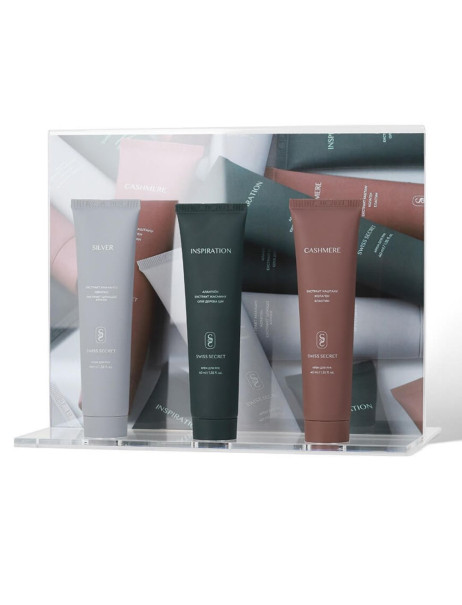 Swiss Secret Hand Cream Inspiration Зволожуючий парфумований крем для рук з екстрактом жасмину