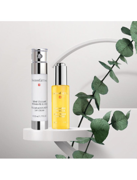 SwissGetal Anti-Aging-Facial Oil Витамизированное антивозрастное масло для кожи лица