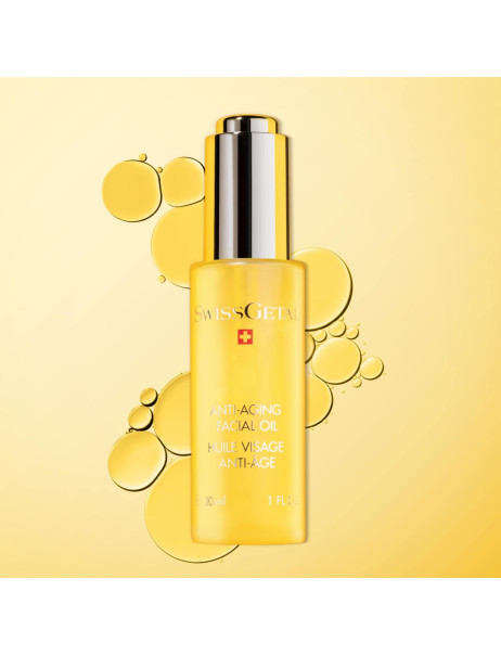 SwissGetal Anti-Aging-Facial Oil Витамизированное антивозрастное масло для кожи лица