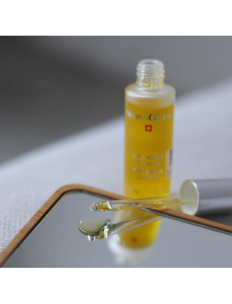 SwissGetal Anti-Aging-Facial Oil Витамизированное антивозрастное масло для кожи лица