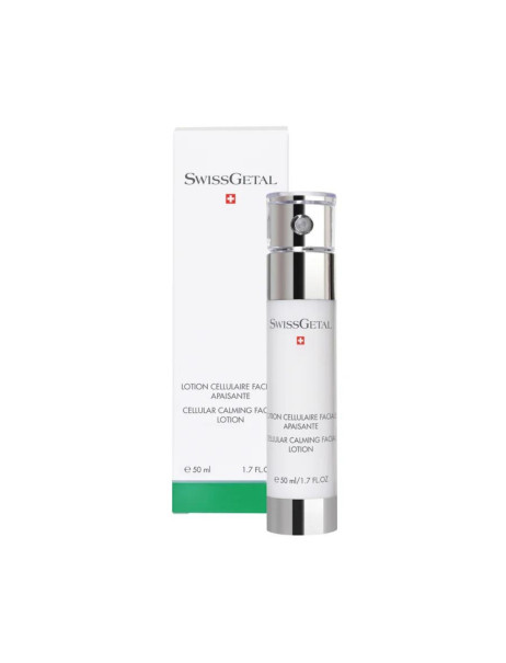 SwissGetal Cellular Calming Facial Lotion Клеточный успокаивающий лосьон для кожи лица