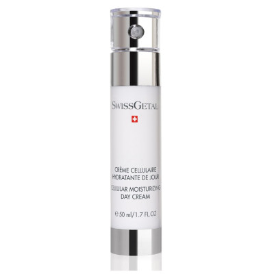 SwissGetal Cellular Moisturizing Day Cream Клеточный увлажняющий дневной крем
