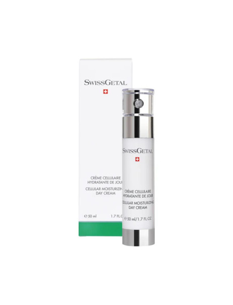 SwissGetal Cellular Moisturizing Day Cream Клеточный увлажняющий дневной крем
