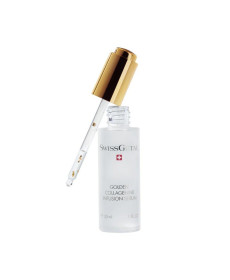 SwissGetal Golden Collagenine Infusion Serum Многофункциональная золотая сыворотка для кожи лица - Написать отзыв