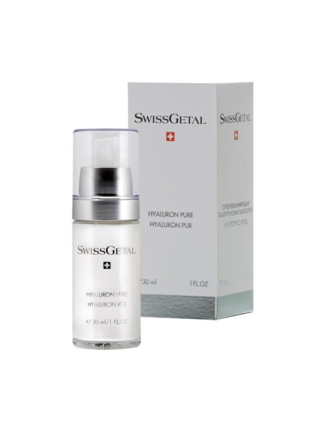 SwissGetal Hyaluron Pure Суперувлажняющая гиалуроновая сыворотка