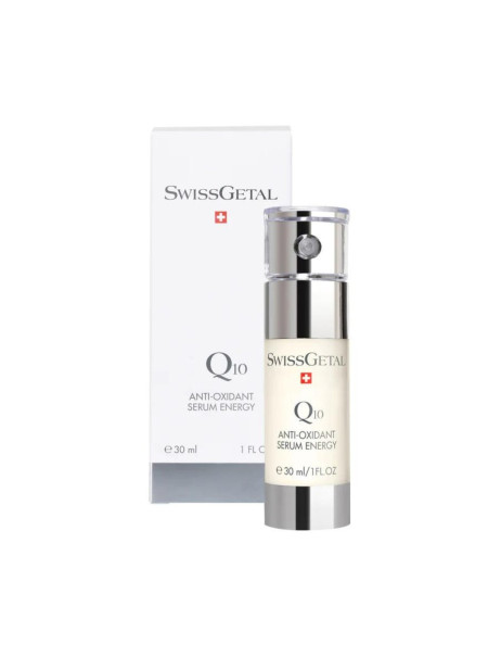 SwissGetal Q10 Anti-Oxidant Serum Energy Антивозрастная сыворотка с коэнзимом Q10