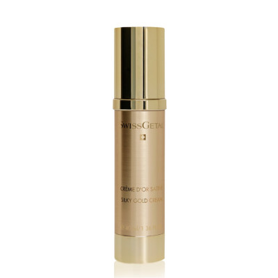 SwissGetal Silky Gold Cream Багатофункціональний золотий крем для шкіри обличчя