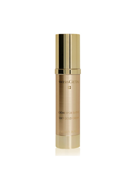 SwissGetal Silky Gold Cream Багатофункціональний золотий крем для шкіри обличчя