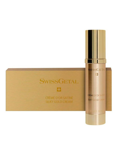 SwissGetal Silky Gold Cream Багатофункціональний золотий крем для шкіри обличчя