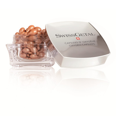 SwissGetal Oxygen Capsules Антивікові кисневі капсули