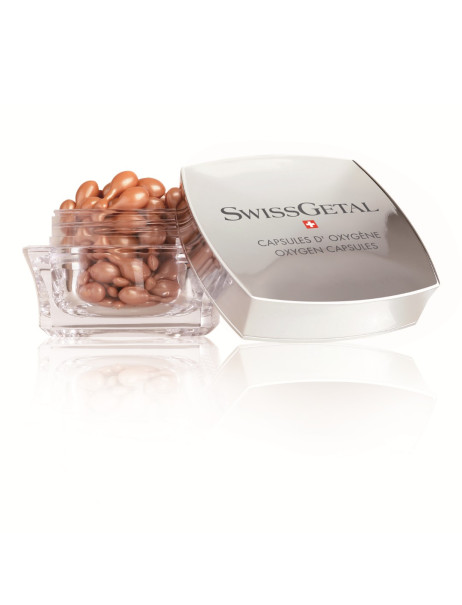 SwissGetal Oxygen Capsules Антивікові кисневі капсули