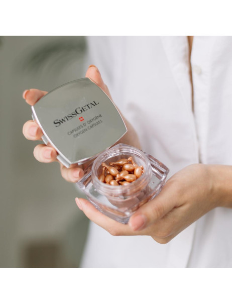 SwissGetal Oxygen Capsules Антивікові кисневі капсули