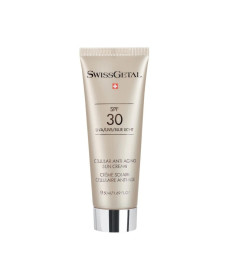 SwissGetal Cellular Anti-Aging Sun Cream SPF 30 Солнцезащитный антивозрастной крем для лица с SPF 30 - Написать отзыв