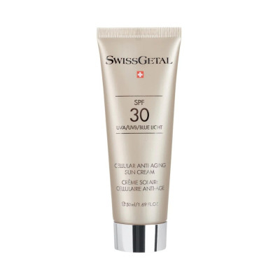 SwissGetal Cellular Anti-Aging Sun Cream SPF 30 Солнцезащитный антивозрастной крем для лица с SPF 30