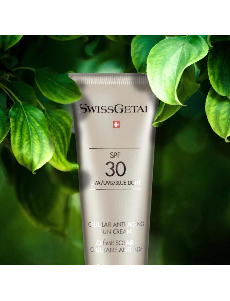 SwissGetal Cellular Anti-Aging Sun Cream SPF 30 Солнцезащитный антивозрастной крем для лица с SPF 30