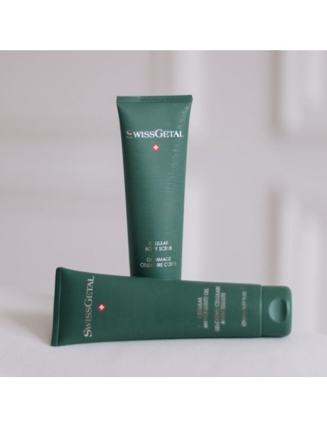 SwissGetal Cellular Anti Cellulite Slim Cream Gel Клеточный антицеллюлитный крем-гель для тела