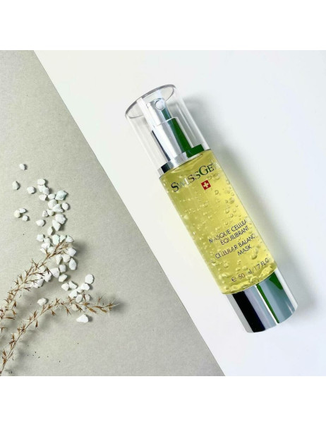 SwissGetal Cellular Balancing Mask Клітинна комплексна маска для обличчя