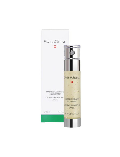 SwissGetal Cellular Balancing Mask Клітинна комплексна маска для обличчя