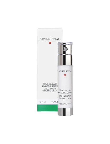 SwissGetal Cellular Night Restoring Cream Клеточный восстанавливающий ночной крем