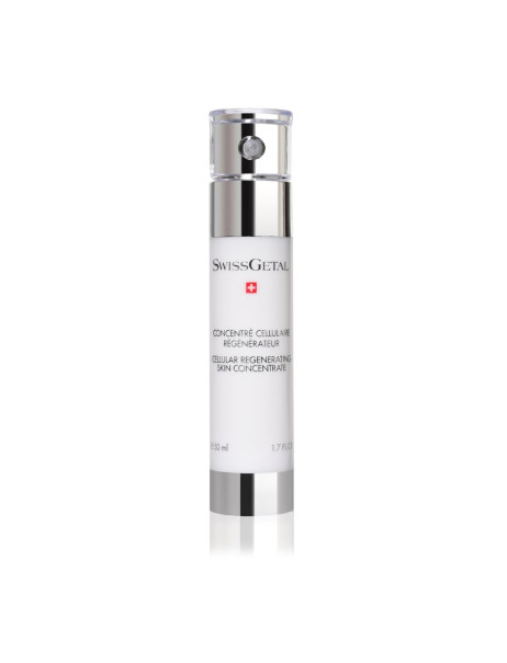 SwissGetal Cellular Regenerating Skin Concentrate Клеточная регенерирующая сыворотка для кожи лица