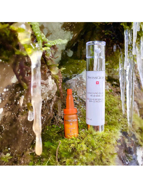 SwissGetal Cellular Regenerating Skin Concentrate Клеточная регенерирующая сыворотка для кожи лица