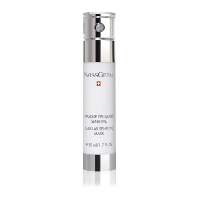SwissGetal Cellular Sensitive Mask Клітинна заспокійлива маска для чутливої шкіри обличчя