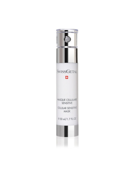 SwissGetal Cellular Sensitive Mask Клеточная успокаивающая маска для чувствительной кожи лица