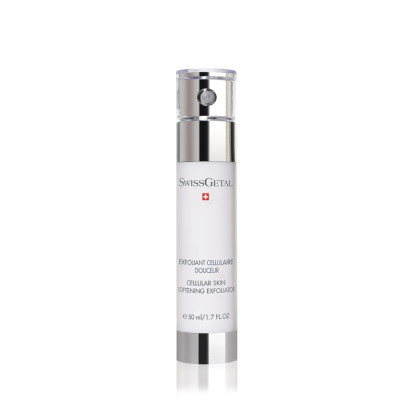 SwissGetal Cellular Skin Softening Exfoliator М'який пілінг для глибокого очищення шкіри обличчя