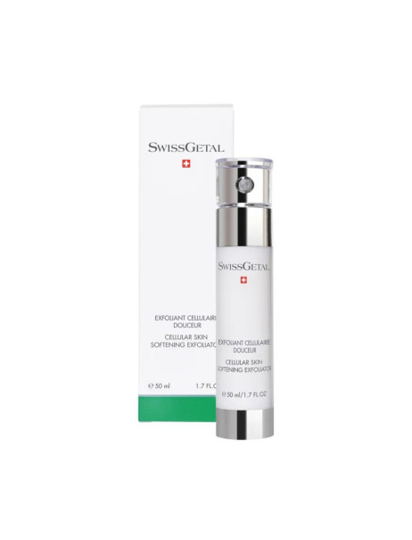 SwissGetal Cellular Skin Softening Exfoliator М'який пілінг для глибокого очищення шкіри обличчя