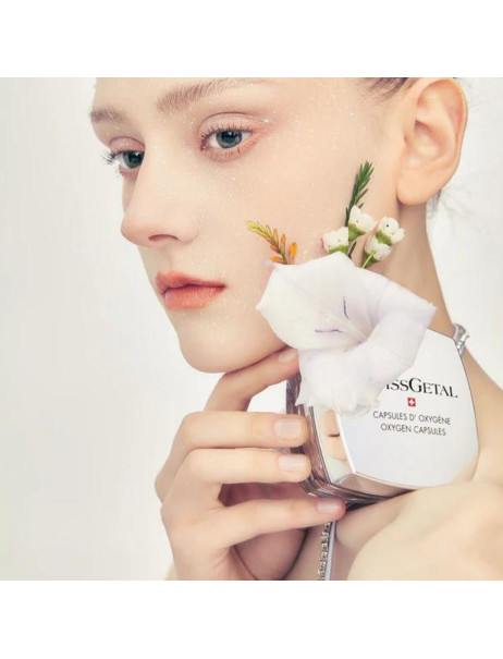 SwissGetal Ceramide Capsules Капсули з керамідами для комплексного омолодження шкіри