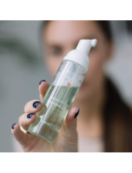 SwissGetal Cleansing Mousse Очищающий мусс для кожи лица
