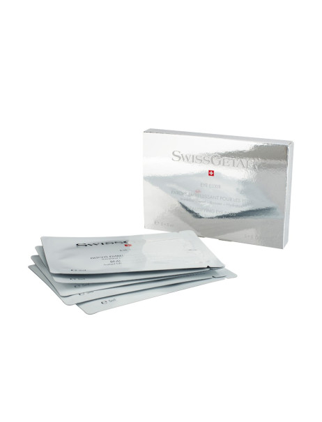 SwissGetal Eye Elixir Beautifying Eye Pads Відновлюючі патчі з миттєвим ефектом